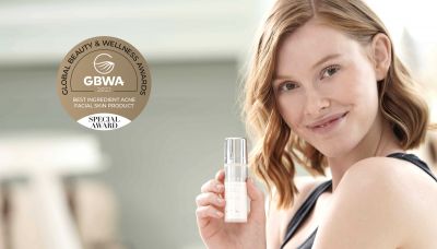 Hautpflegeprodukt bei Akne - skinicer Serum erhält Auszeichnung