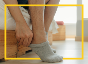 schweißfüße und socken