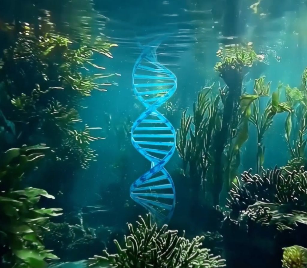 Die Kraft des Meeres - Spiralin Alge Ocean Pharma