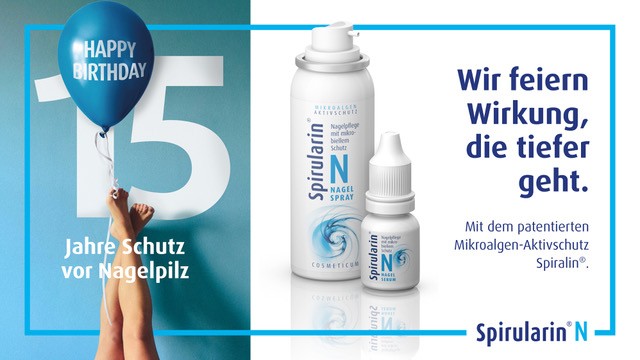 Spirularin N Jubiläum